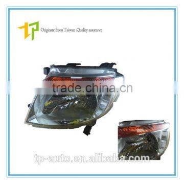 Top-quality car headlamp/ headlight for ford ranger canopy and pickup