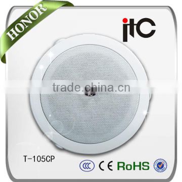 ITC T-105CP 6W 5'' Alumina Enclosure Powered Speakers Ceiling