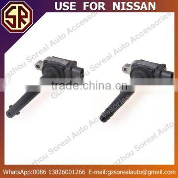 High Performance auto Ignition coil 22448-ED800/C124 for Japanese car