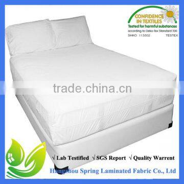 Waterproof deep pocket Breathable TPU Mattress Cover