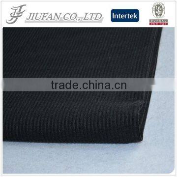 Jiufan Textile Hot Sale Plain Dyed 2*2 RIB Knitted Fabric Rayon Polyester Spandex Fabric