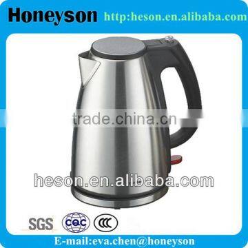 hotel and restaurant supplies unique designed electrical appliance stainless steel electric water kettle pot