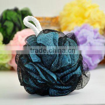 Body washing bath sponge flowers