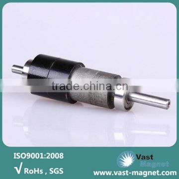 High performance magnetic rotor for brushless DC motor