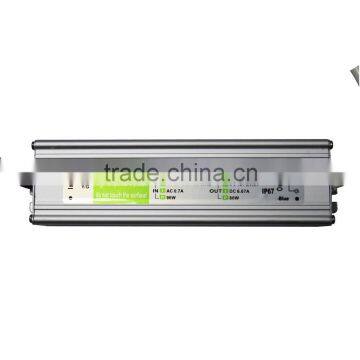 80w 12v CE & RoHs certification waterproof led power supply with ip67