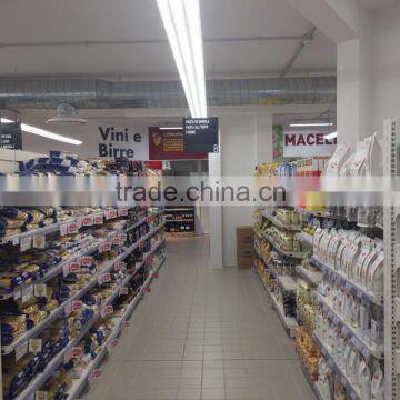 30W 60W 120W Linear LED Pendant Light Fixture for Supermarket Ceiling Mounted Installation photo-3