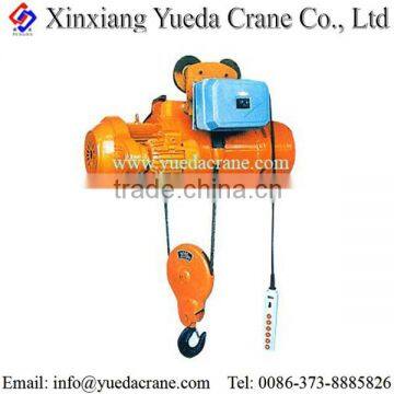 0.5~20ton double speed electric hoist