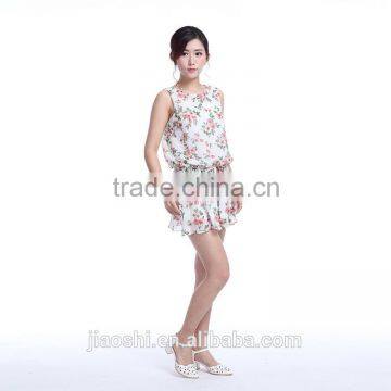 Summer Fashion New Model One Piece Girl Dress With Free Sample Supply photo-4