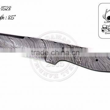 Damascus Steel Knife Blade Blank DD-BB-1528