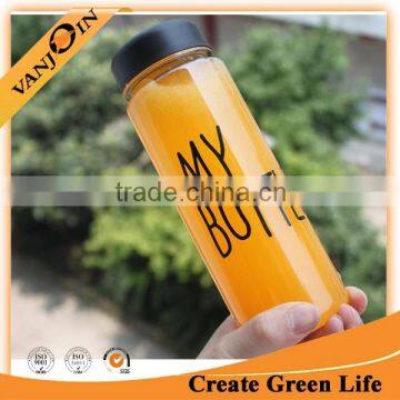 Clear Recycled 500ml Glass Bottle My Bottle photo-2