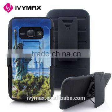 2016 Eurocup Big Discount DIY Printed Holster Mobile Phone Case for Samsung Compatible Brand for J1 2016 J120 photo-2