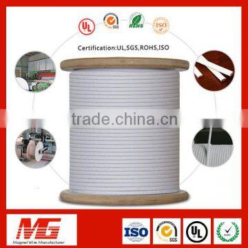 JIS Standard Nomex Paper Covered Wire Rectangular Aluminum Wire photo-2