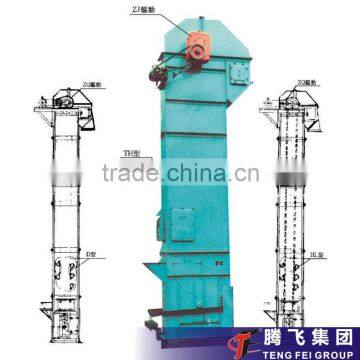 High speed vertical screw conveyor