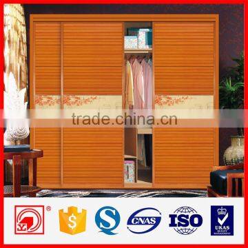 Cheap shutter wardrobe doors with good quality