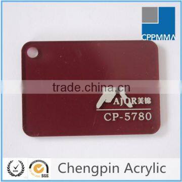 Hot Sale Pmma Light Brown Plexiglass Sheet photo-2