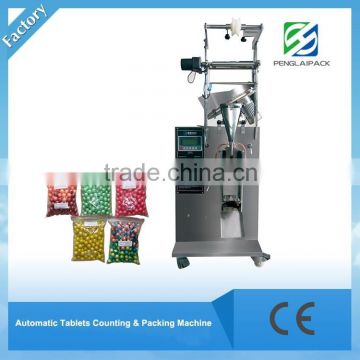 Guangzhou Automatic tablets pills troches counting packing packaging machine