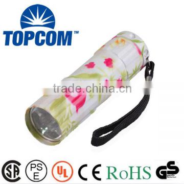 LED Flashlight Aluminum housing flashlight