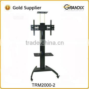 Fit for 25"-55" screens with DVD bracket,living room furniture led tv carts