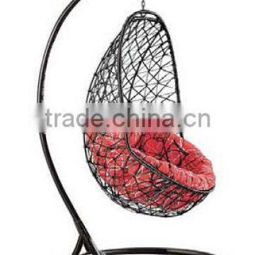 cheap hanging rattan chair UGO-G005 hot sale in ROMANIA for outdoor