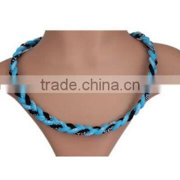 Fashion wholesale chunky statement necklace in china