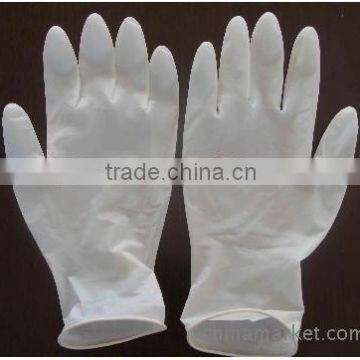 latex examination gloves