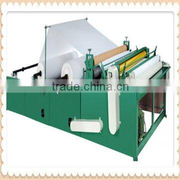 Toilet Paper Rewinding and Perforating Machine with High Quality