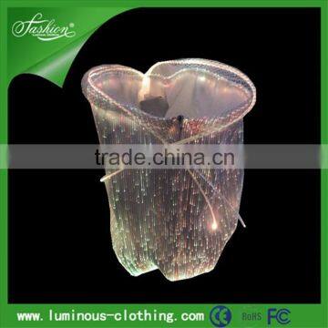 Fiber Optics Fabric Luminous Wine Bottle Bag photo-6