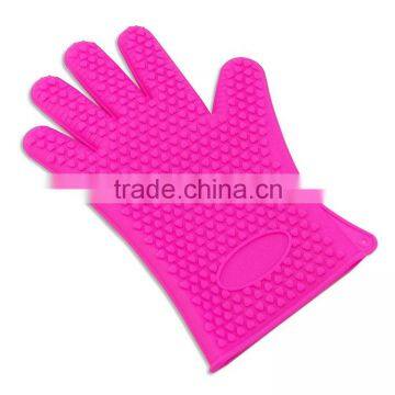 hign quality Heat Resistant Silicone Gloves