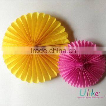 Tissue Western Wedding Decorations photo-5