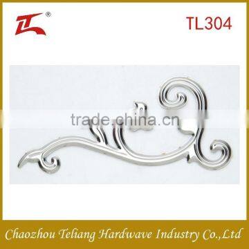 Stainless Steel Decorative handrail accessory for Gate