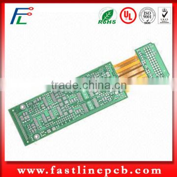 Fr4 & Polyimide 6 layers Flex rigid PCb with stiffener