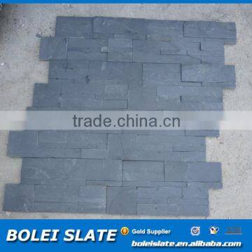 S shape exterior natural stone veneer