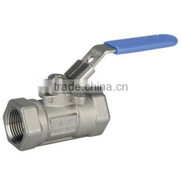 Ball valve 3/4" inch 2000 WOG Stainless Steel ball valve