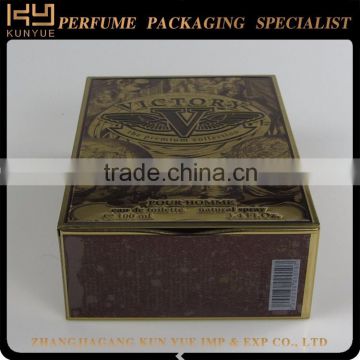 Widely used superior quality perfume tin can box