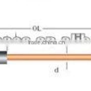 KJ Slot/rotary SiC rod heating element