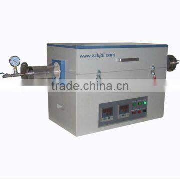 Three zones industrial laboratory oven with temperature controller