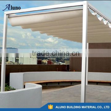 Pergolas Retractable En Aluminium /Motorized Retractable Awning Pergola