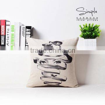 High Quality Face Decorative Cushion Pillow