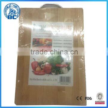Full Size Cutting Chopping Board Wooden Chopping Board Block Set