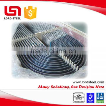 seamless stainless steel TP304L TP304 u shape bend tube