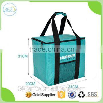 Manufactory produce custom promotional folding big capacity picnic cooler bag                        
                                                                                Supplier's Choice