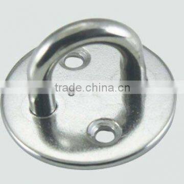 Stainless Steel Round Pad