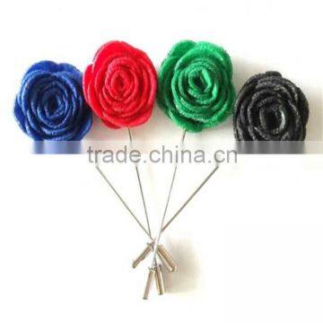 Felt flower brooch,Fashion and contracted