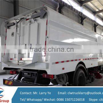 4x2 dongfeng high pressure road cleaning truck