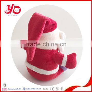 Custom Plush Stuffed Snowman Christmas Snowman Plush Toy photo-2