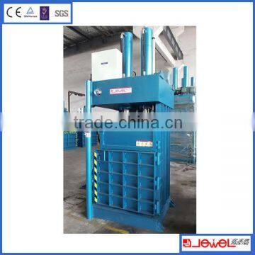 Strong and high load car bumper baler machine, plastic bottles baling press
