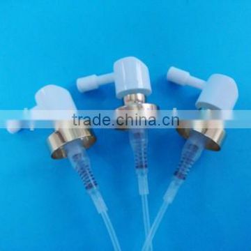 aluminum oral sprayer, plastic medicine sprayer, crimp-on aluminum oral sprayer