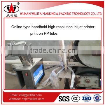 Portable batch expiry date coding and printing machine