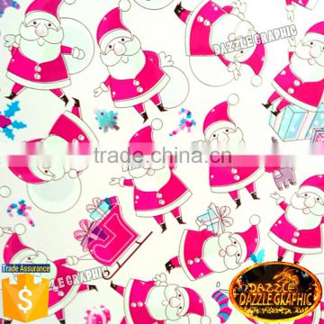 New Product Santa Claus Pattern hydrographics printing film No.DGLGD028 Cartoon Hydrographic Film Water Printing Transfer