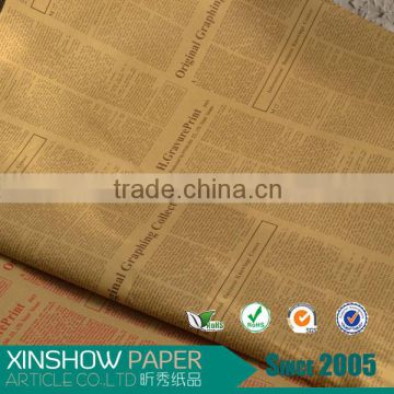 Printed Customized Size 80g Kraft Paper Manufacturers In YiWu